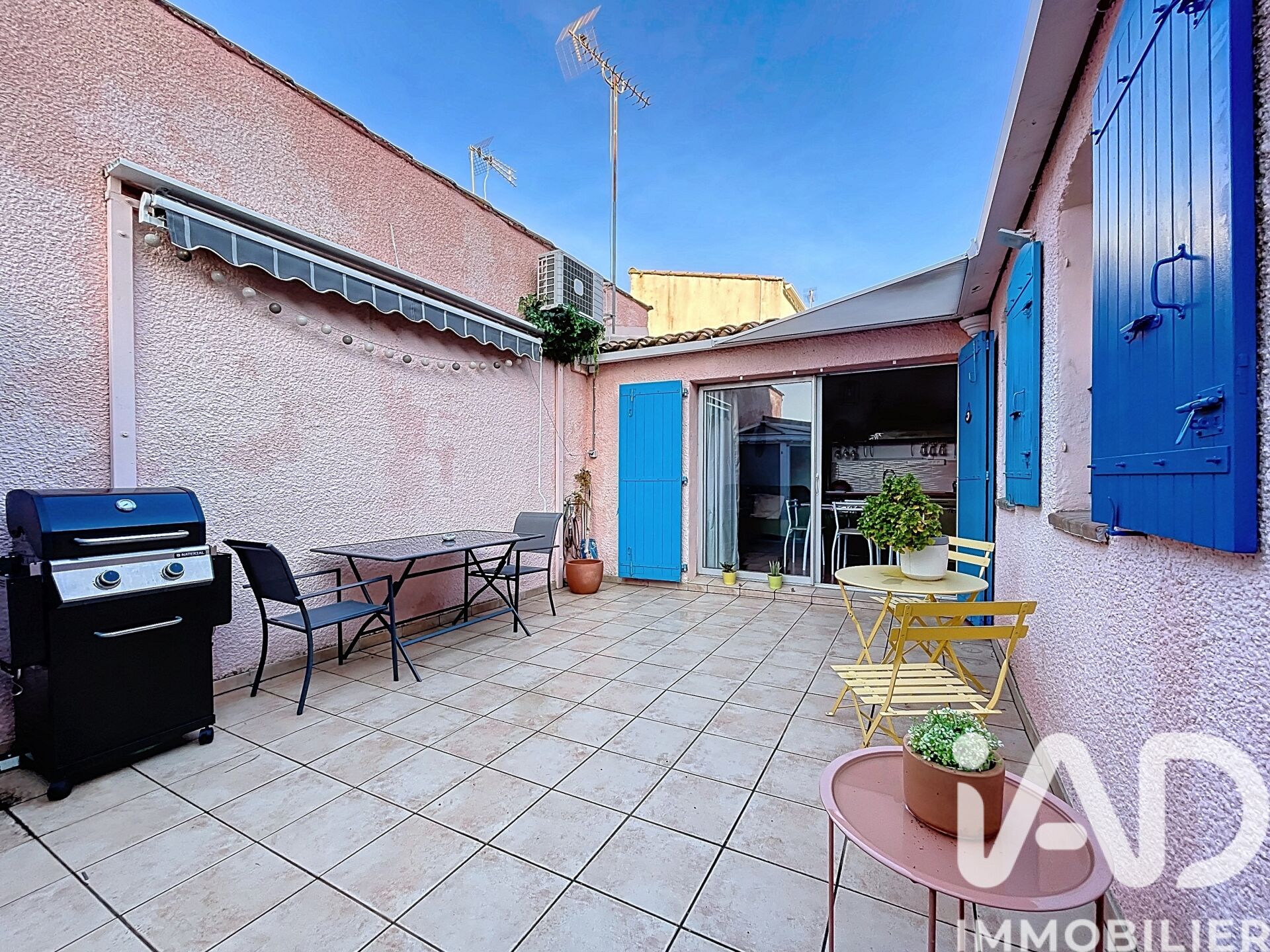 Agde - 32m² - 3p. - 1ch.