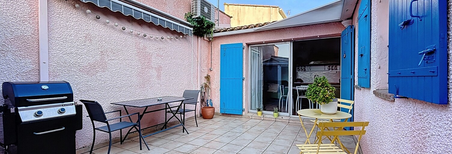 Maison 3 Pièces 32 m² à vendre à Agde (34300)