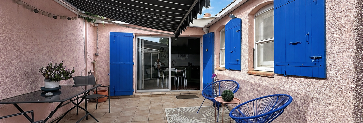 Maison 3 Pièces 32 m² à vendre à Agde (34300)