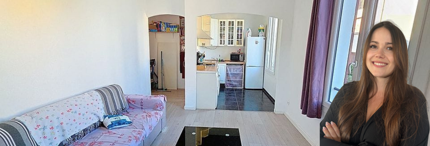 Appartement 3 Pièces 47 m² à vendre à Toulon (83000)