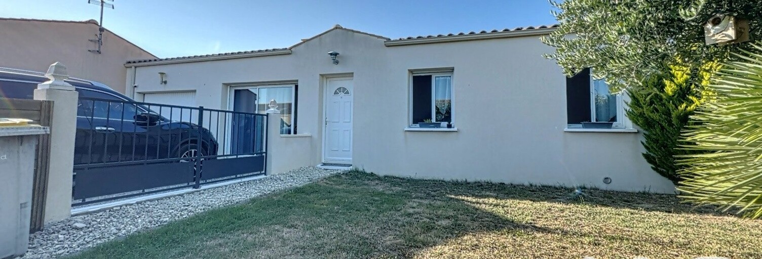 Maison 4 Pièces 79 m² à vendre à Ferrières (17170)