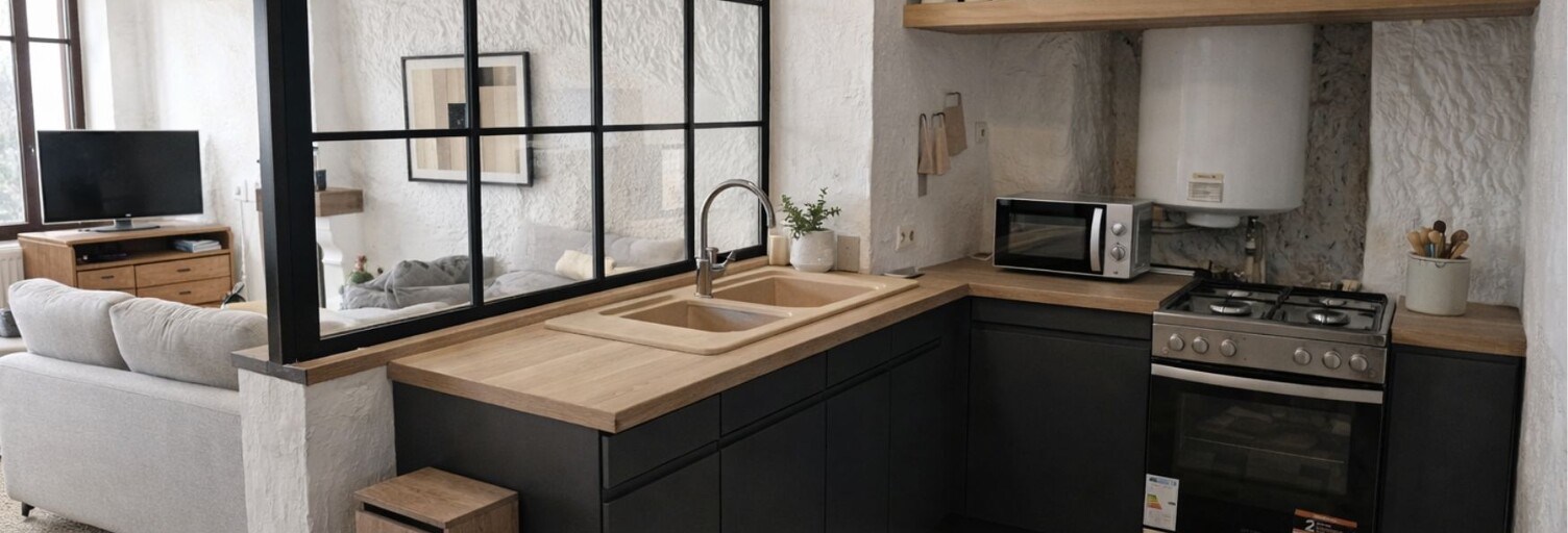 Maison 3 Pièces 96 m² à vendre à Saint-Étienne-de-Chigny (37230)