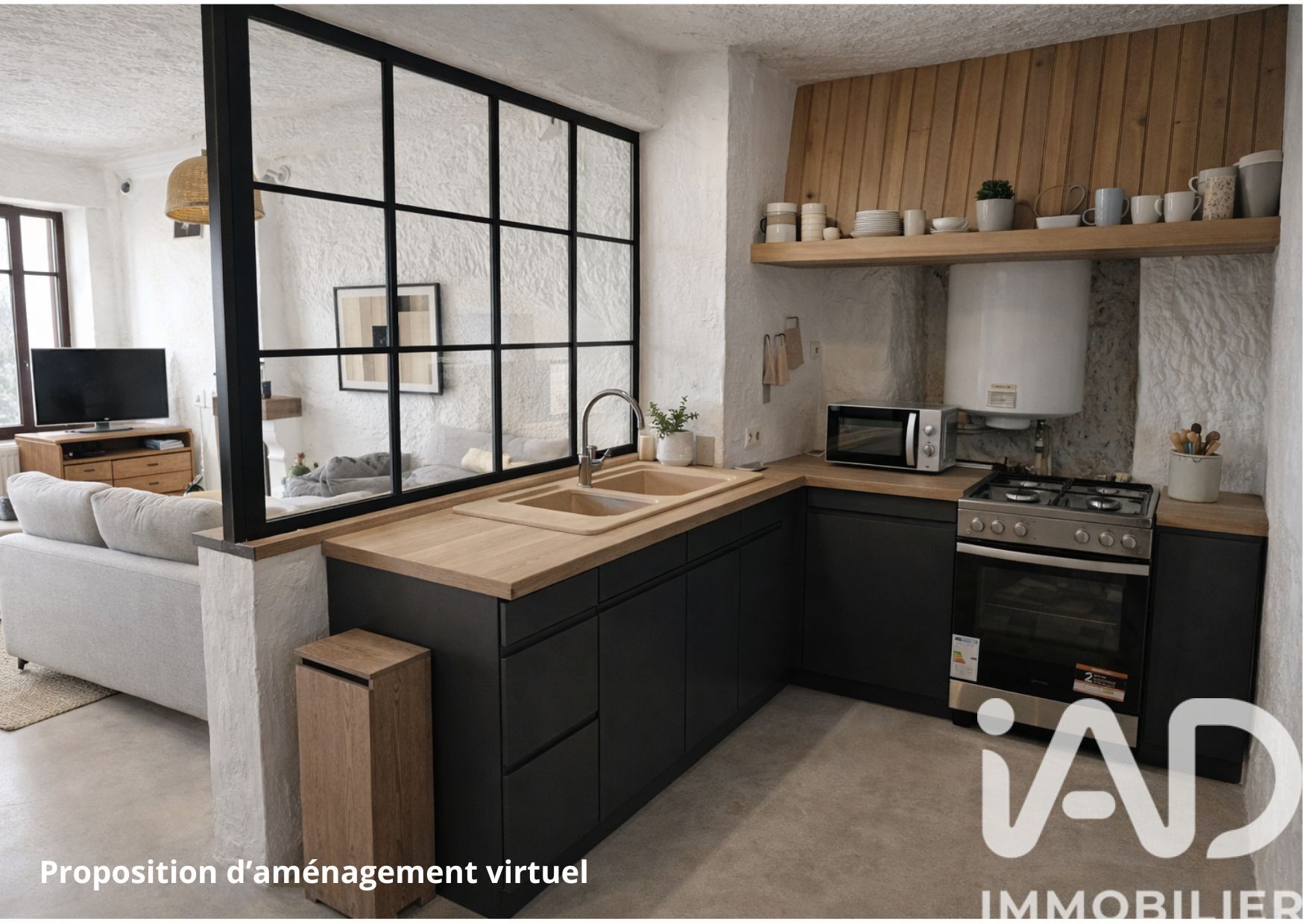 Agence immobilière de I@D FRANCE