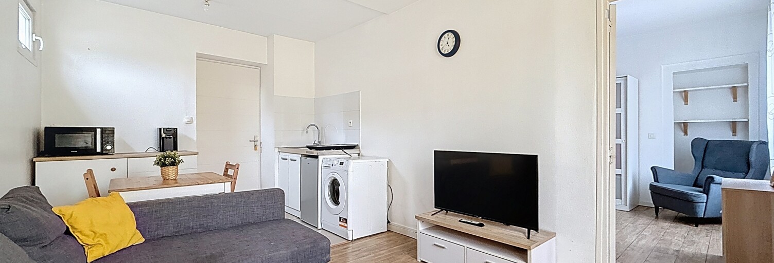 Appartement 2 Pièces 31 m² à vendre à Épinay-sur-Orge (91360)