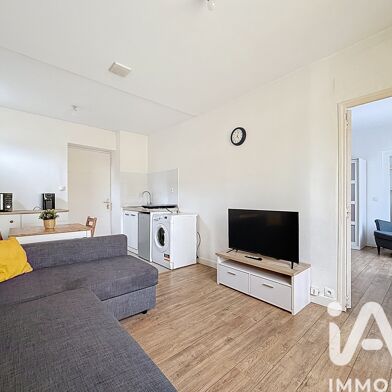 Appartement 2 pièces 117000 €