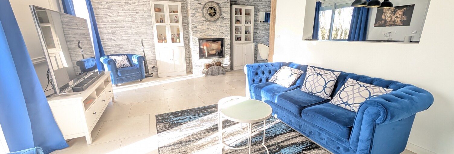 Maison 8 Pièces 141 m² à vendre à Saint-Jean-de-Braye (45800)