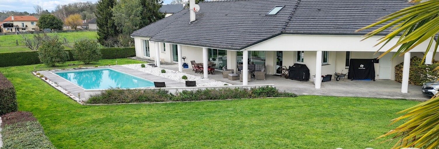 Maison 5 Pièces 200 m² à vendre à Ousse (64320)