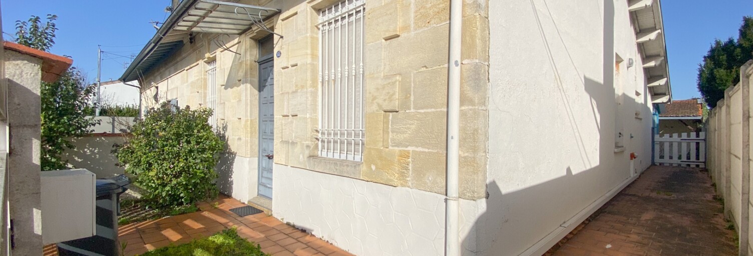 Maison 4 Pièces 96 m² à vendre à Le Bouscat (33110)