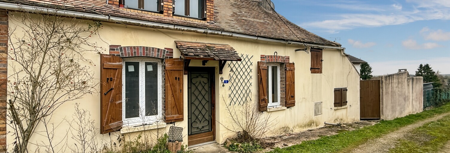 Maison 3 Pièces 59 m² à vendre à Brannay (89150)
