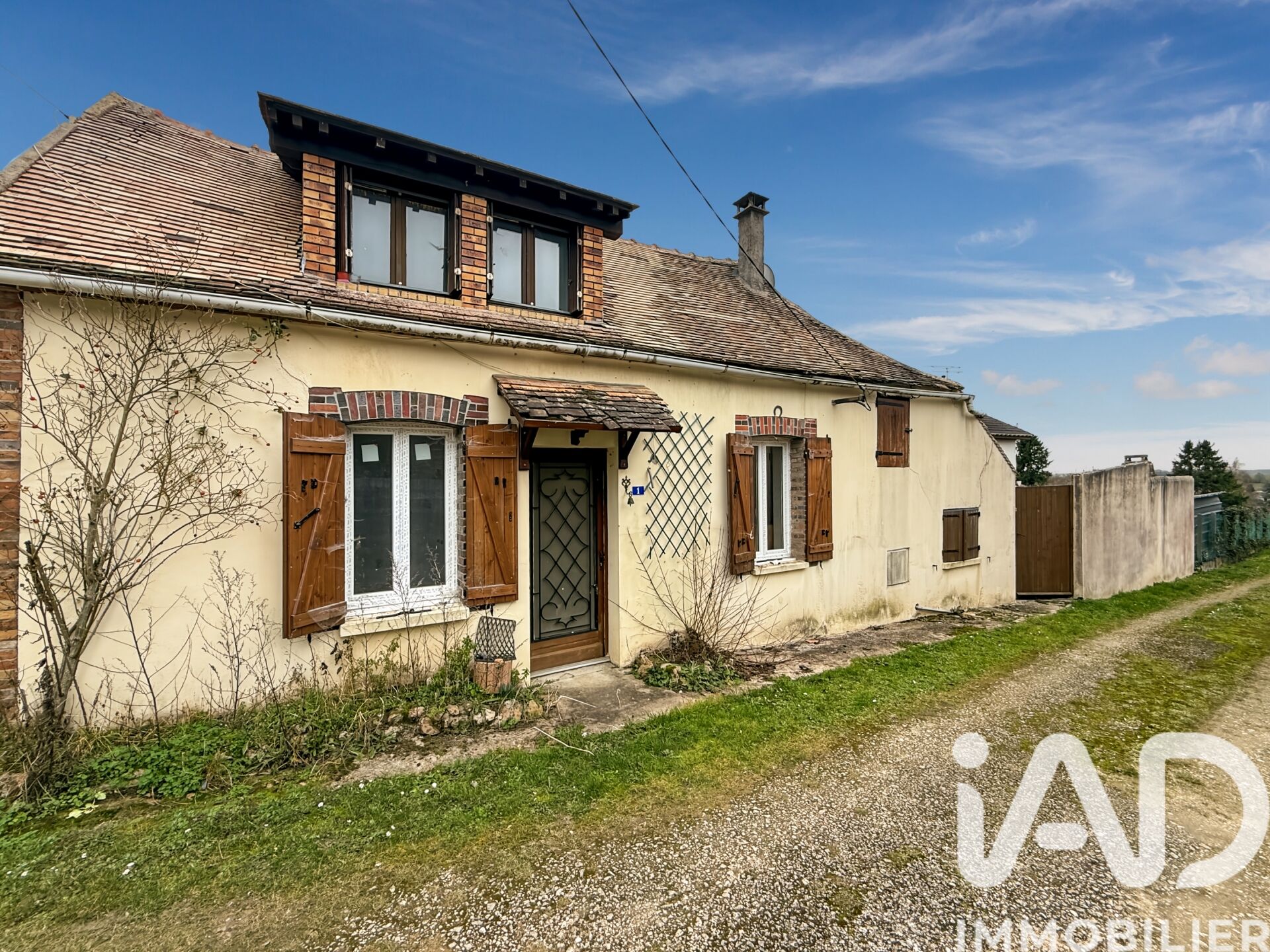 Maison à vendre, 3 pièces, 59 m², Brannay