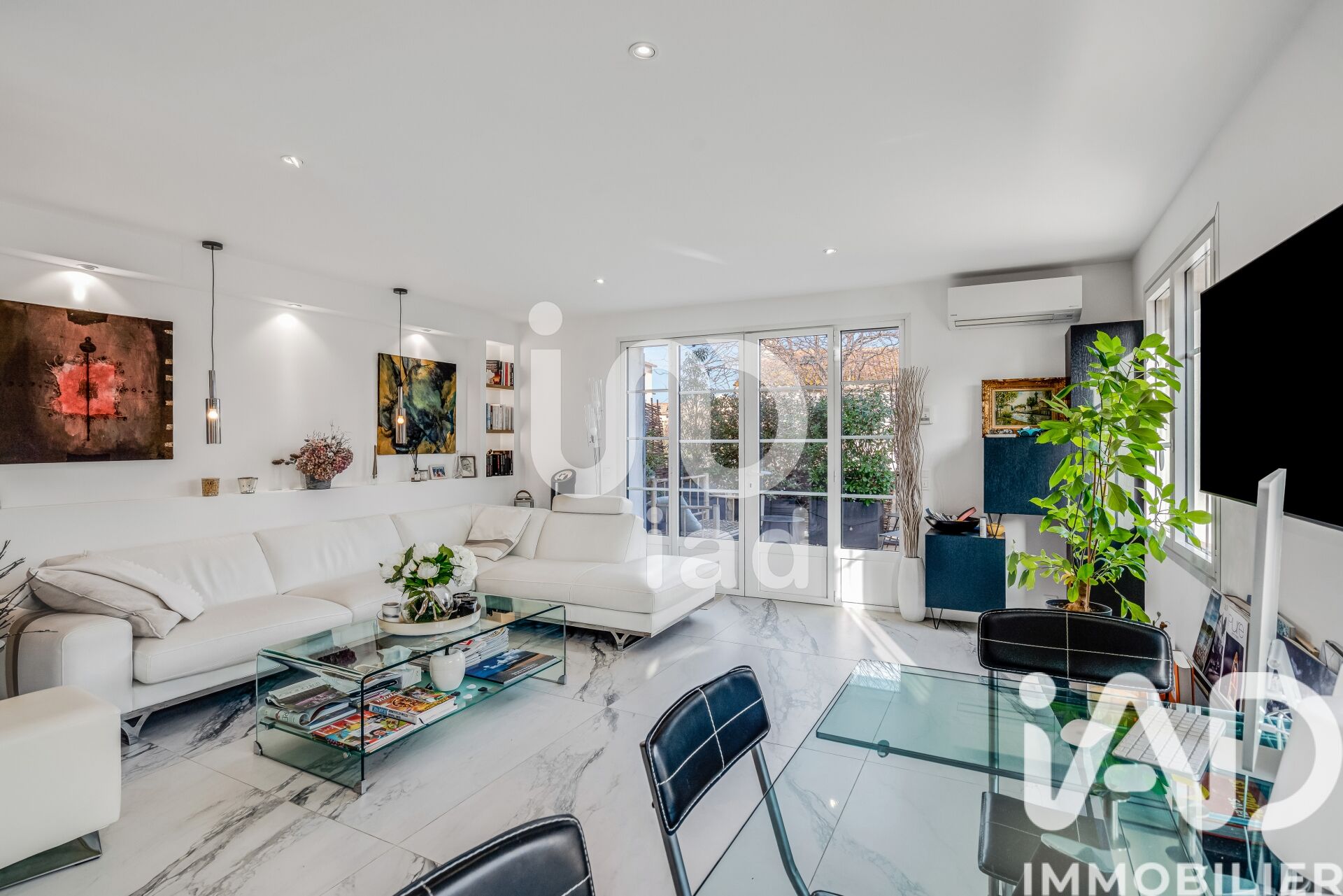 St-Tropez - 89m² - 4p. - 3ch.