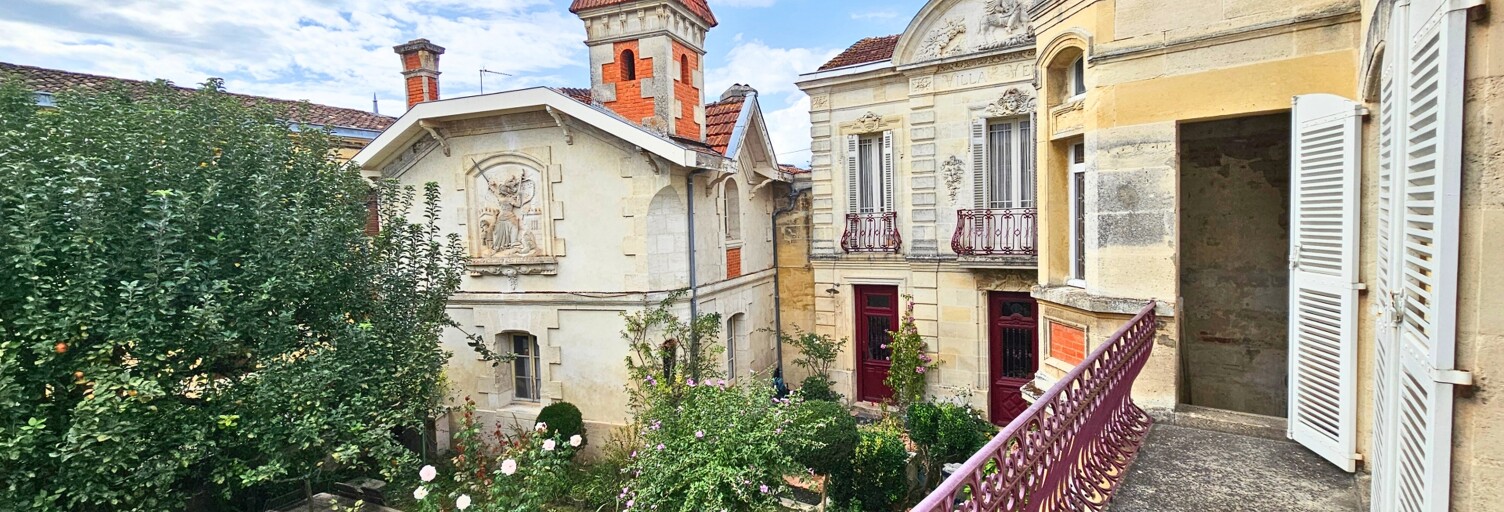 Maison 9 Pièces 170 m² à vendre à Isle-Saint-Georges (33640)