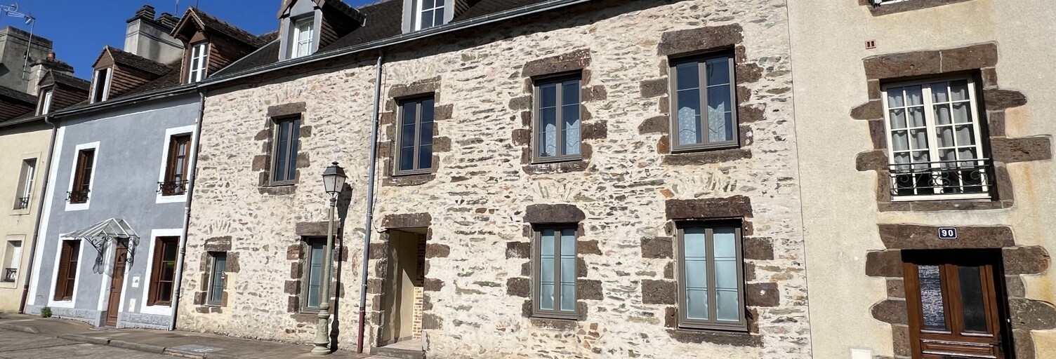 Immeuble  148 m² à vendre à Fresnay-sur-Sarthe (72130)