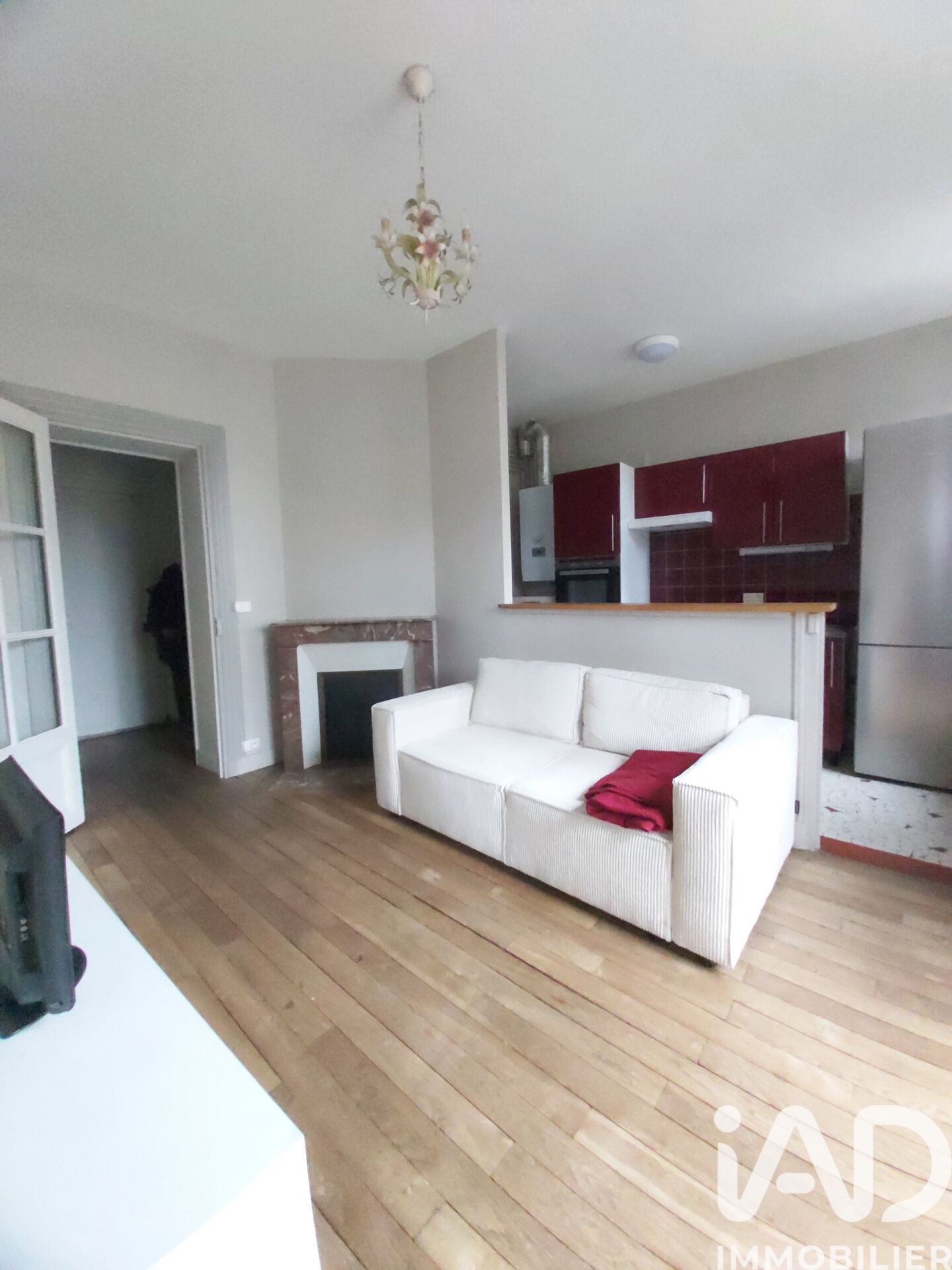 Appartement à louer, 2 pièces, 37 m², Fontainebleau