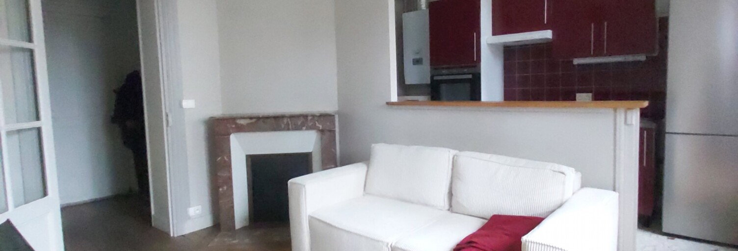 Appartement 2 Pièces 37 m² à louer à Fontainebleau (77300)