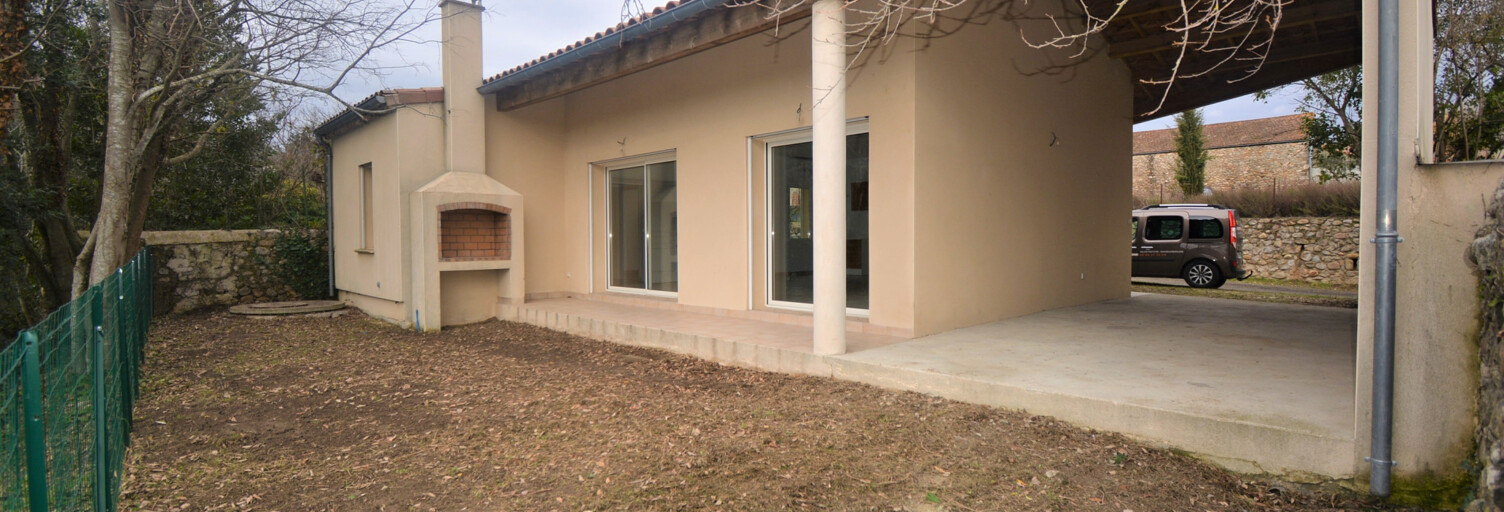 Maison 3 Pièces 80 m² à vendre à Vallon-Pont-d'Arc (07150)