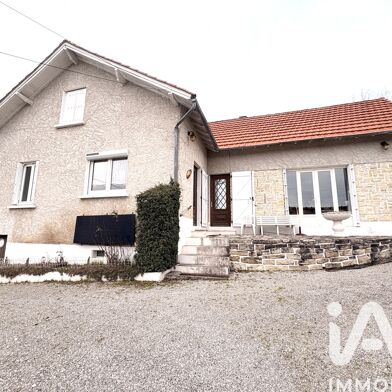 Maison 4 pièces 147000 €