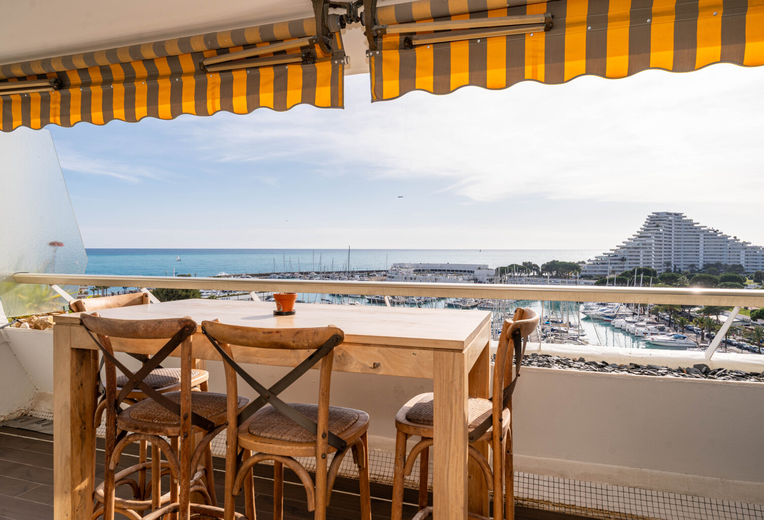 Appartement 2 pièces à Villeneuve-Loubet plage, Marina Baie — photo 1