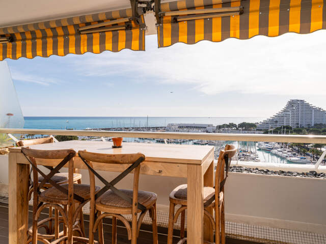 Appartement 2 pièces à Villeneuve-Loubet plage, Marina Baie — photo du bien