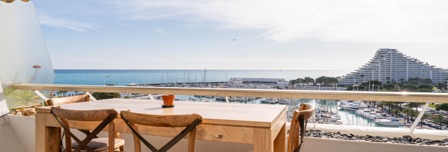 Appartement 2 Pièces 51 m² à vendre à Villeneuve-Loubet (06270)