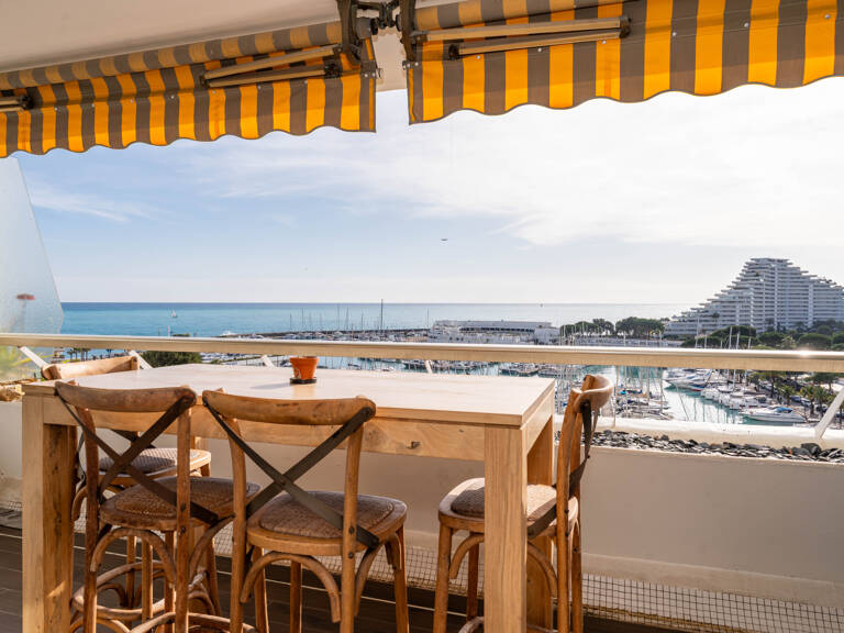 Appartement 2 pièces à Villeneuve-Loubet plage, Marina Baie — photo 1