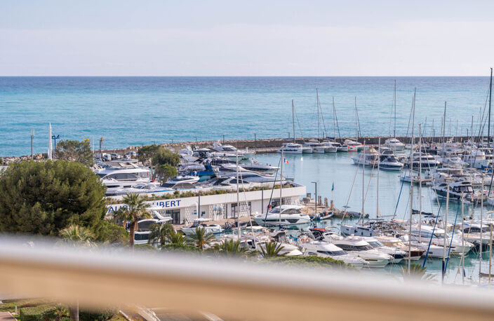 Appartement 2 pièces à Villeneuve-Loubet plage, Marina Baie — photo 2