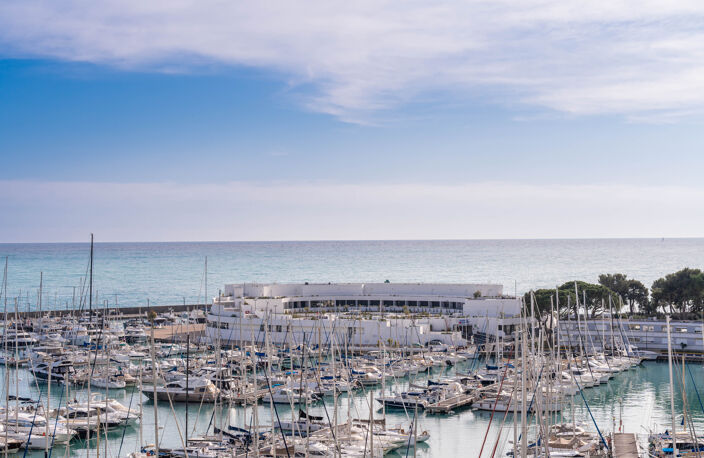 Appartement 2 pièces à Villeneuve-Loubet plage, Marina Baie — photo 3