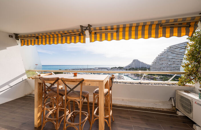 Appartement 2 pièces à Villeneuve-Loubet plage, Marina Baie — photo 4