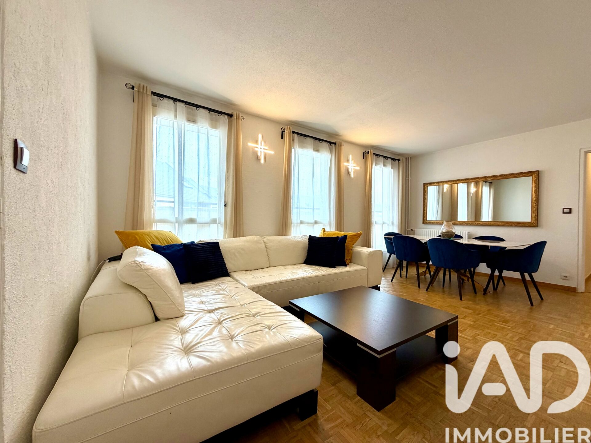 Evry - 67m² - 3p. - 2ch.