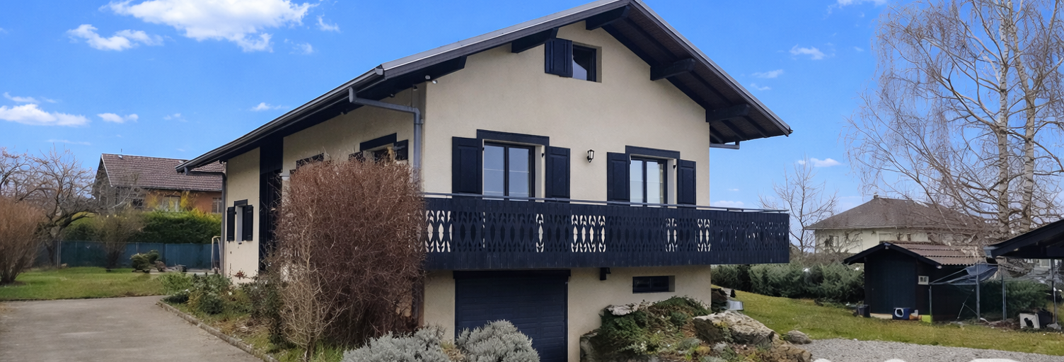 Maison 5 Pièces 170 m² à vendre à Maxilly-sur-Léman (74500)