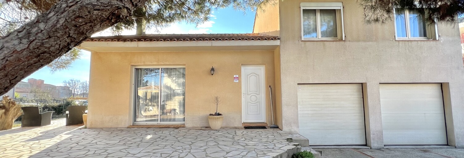 Maison 4 Pièces 90 m² à vendre à Sérignan (34410)