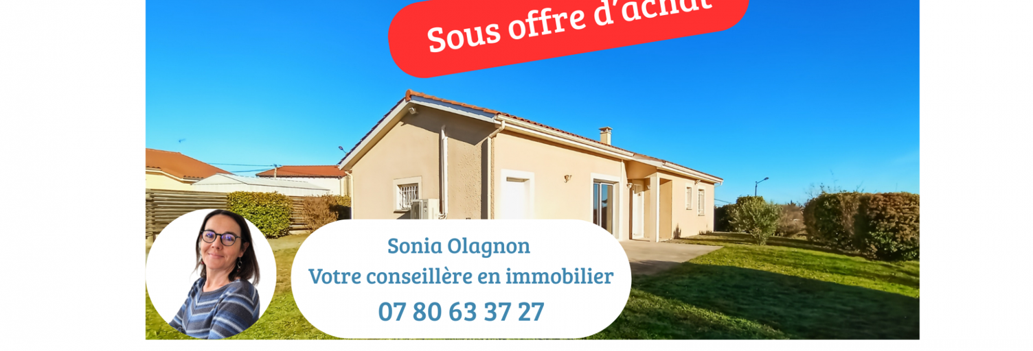 Maison 4 Pièces 85 m² à vendre à Marcilly-le-Châtel (42130)