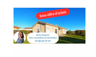 Maison 4 Pièces 85 m² à vendre à Marcilly-le-Châtel (42130)