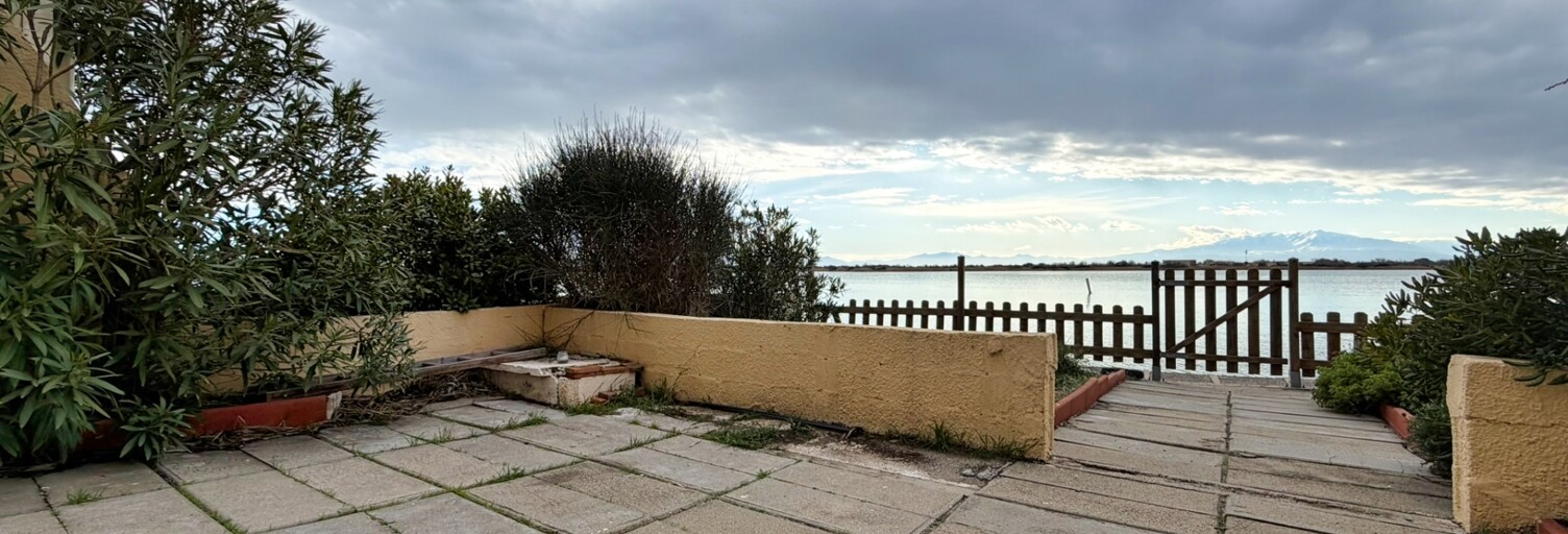 Appartement 2 Pièces 40 m² à vendre à Le Barcarès (66420)