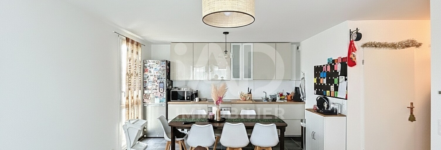 Appartement 3 Pièces 62 m² à vendre à Bussy-Saint-Georges (77600)