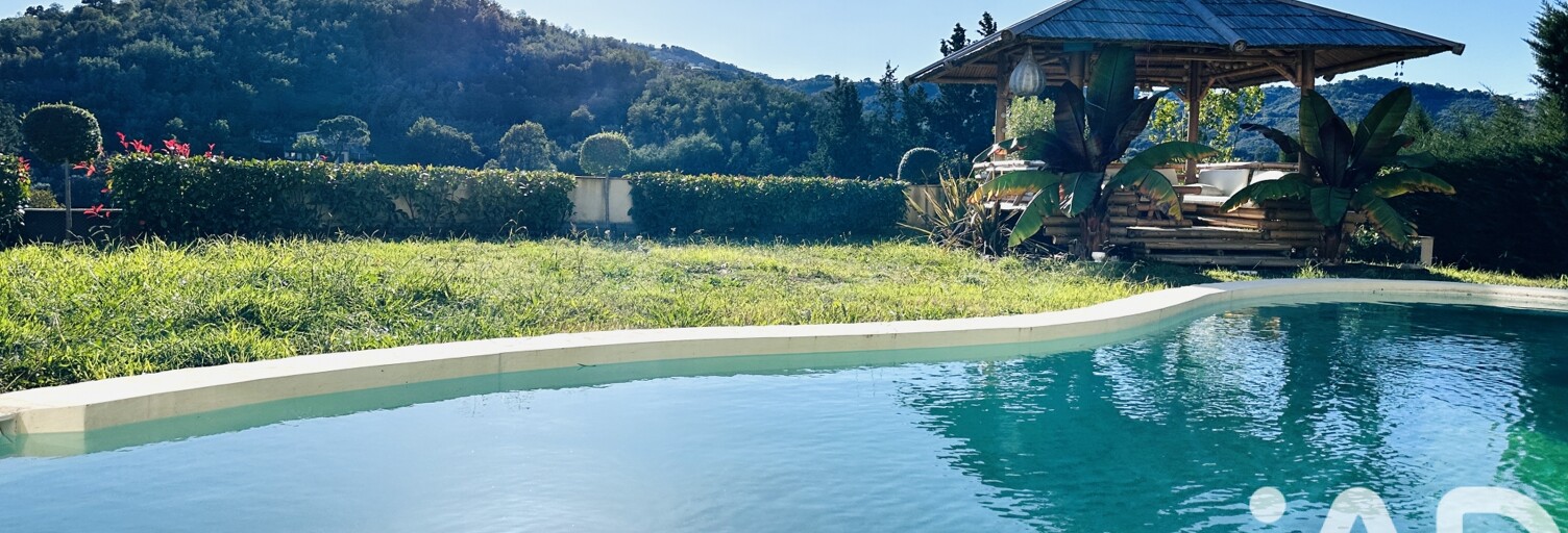 Maison 5 Pièces 250 m² à vendre à Auribeau-sur-Siagne (06810)