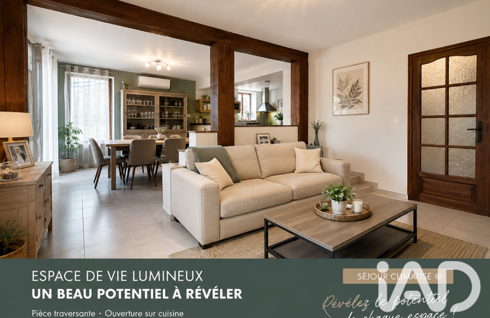 Vente Maison/villa 5 pièces — photo 2