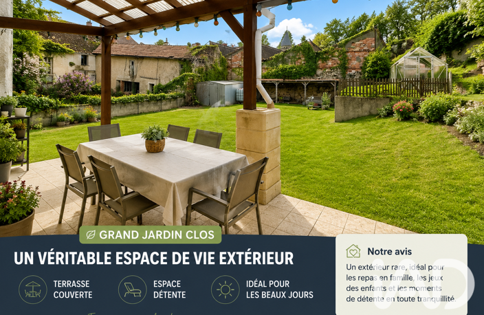 Vente Maison/villa 5 pièces — photo 4