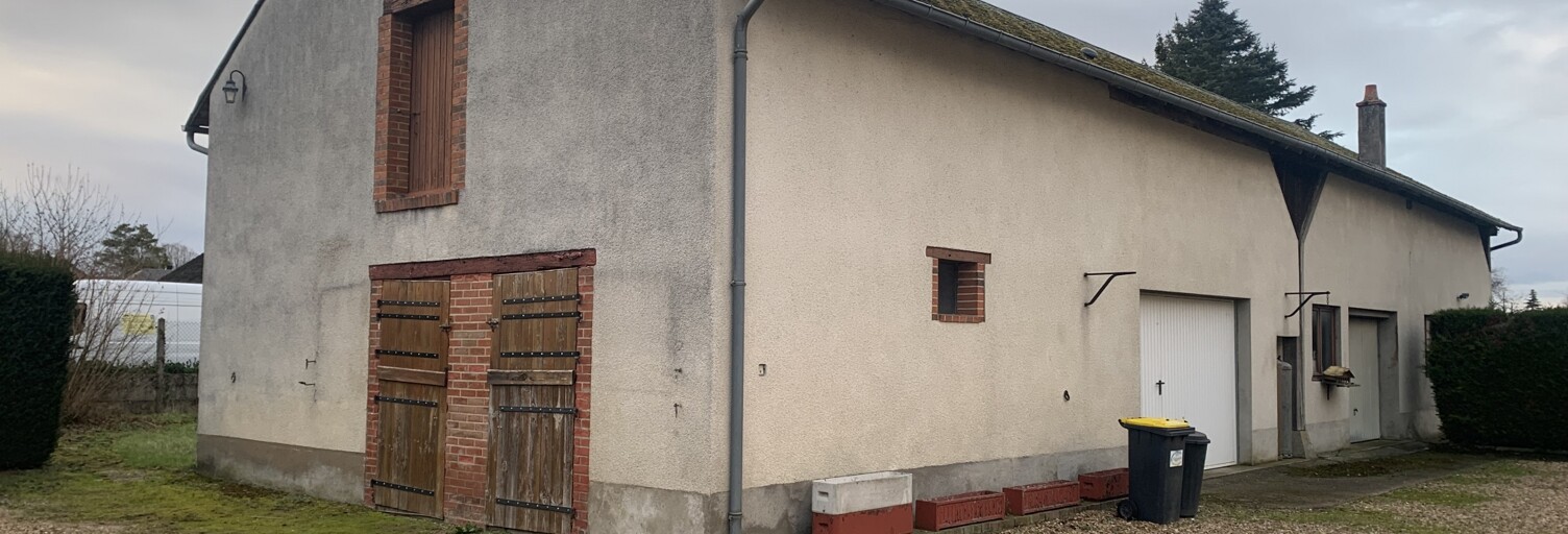 Maison 2 Pièces 150 m² à vendre à Saint-Ay (45130)