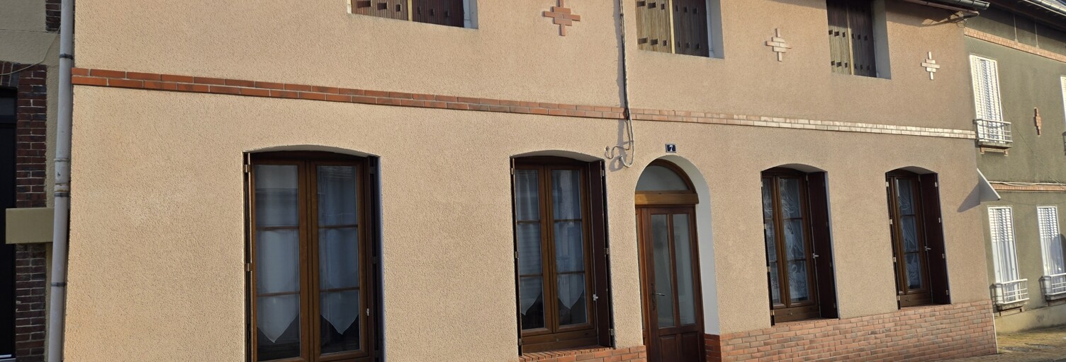 Maison 5 Pièces 112 m² à vendre à Nonancourt (27320)