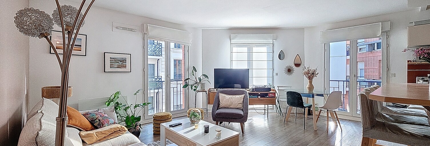 Appartement 5 Pièces 100 m² à vendre à Bois-Colombes (92270)