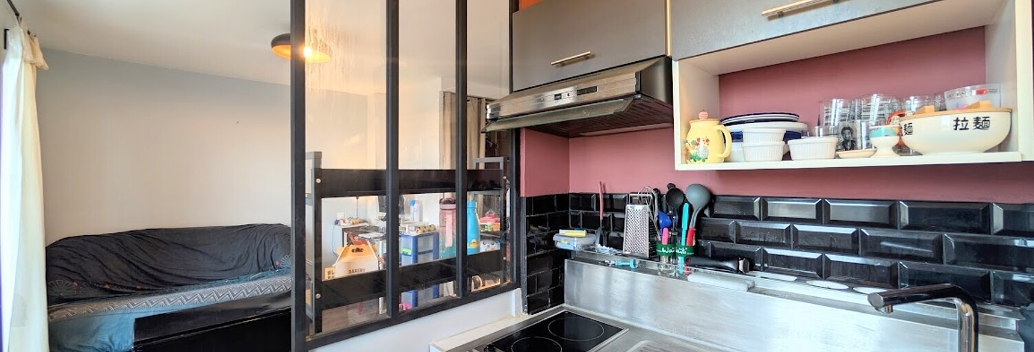 Appartement 1 Pièce 24 m² à vendre à Bordeaux (33000)