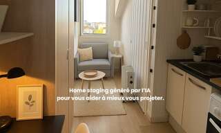 Appartement 1 Pièce 8 m² à vendre à Pantin (93500)