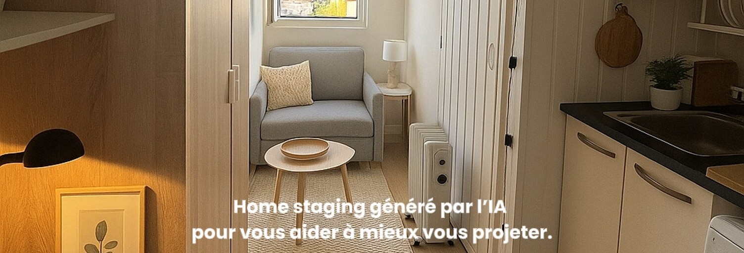 Appartement 1 Pièce 8 m² à vendre à Pantin (93500)