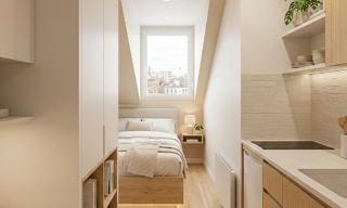 Appartement 1 Pièce 8 m² à vendre à Pantin (93500)