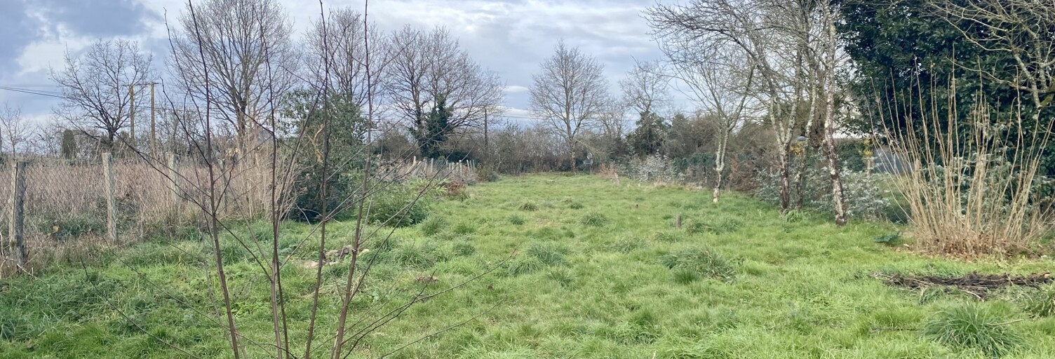 Terrain  700 m² à vendre à Pontchâteau (44160)