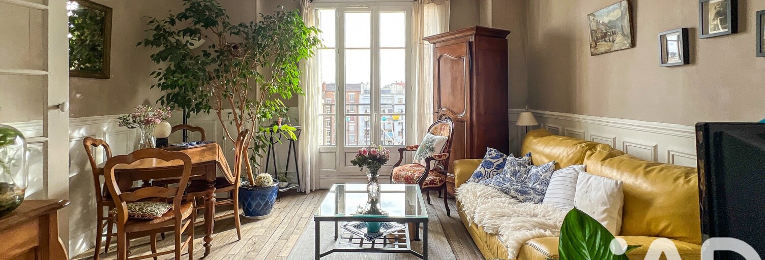 Appartement 3 Pièces 57 m² à vendre à Vincennes (94300)