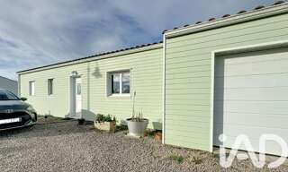 Maison 3 Pièces 95 m² à vendre à Taugon (17170)