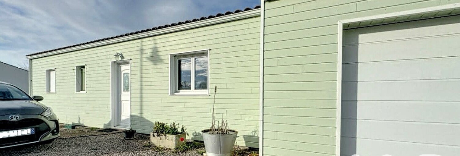 Maison 3 Pièces 95 m² à vendre à Taugon (17170)