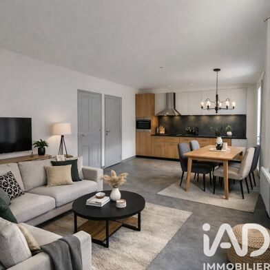 Appartement 3 pièces 126000 €